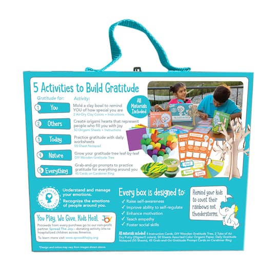 My Gratitude Box Activities for Kids Kit